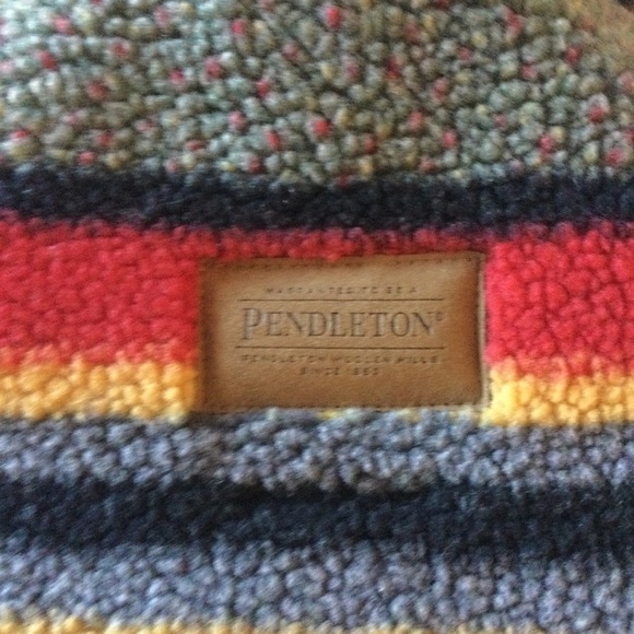 PENDLETON CAROLINA PET CO. YAKIMA CAMP DOG JACKET GREEN MULTI STRIPE MEDIUM NEW - Picture 4 of 16